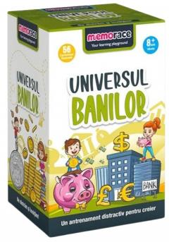Joc educativ - Memorace - Universul Banilor