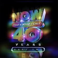 Now That's What I Call 40 Years - Part 2 - Coloured Vinyl