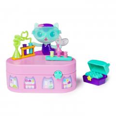 Set joaca - Gabby's Dollhouse - Bobble Kitty Mercat si camera potiunilor