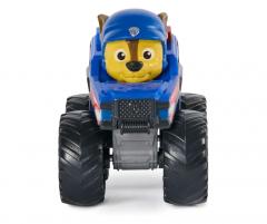 Jucarie - Patrula Catelusilor -  Vehicul metalic si figurina Chase
