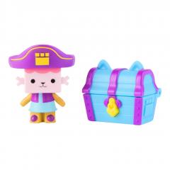 Set joaca - Gabby's Dollhouse - Pisicuta Bebe cutiuta si cufarul cu comori