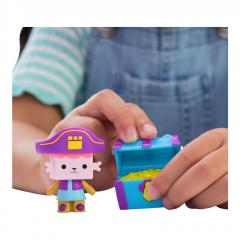 Set joaca - Gabby's Dollhouse - Pisicuta Bebe cutiuta si cufarul cu comori