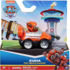 Jucarie - Patrula Catelusilor -  Vehicul si figurina Zuma