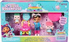 Set figurine - Gabby's Dollhouse - Kitty Care