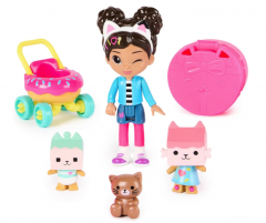 Set figurine - Gabby's Dollhouse - Kitty Care