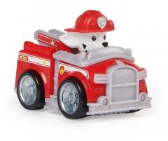 Jucarie - Patrula Catelusilor - Vehicul cu figurina Marshall