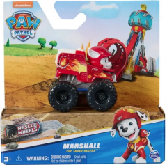 Jucarie - Patrula Catelusilor - Vehicul metalic si figurina Marshall