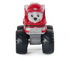 Jucarie - Patrula Catelusilor - Vehicul metalic si figurina Marshall