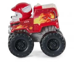 Jucarie - Patrula Catelusilor - Vehicul metalic si figurina Marshall