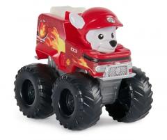 Jucarie - Patrula Catelusilor - Vehicul metalic si figurina Marshall