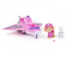 Jucarie - Patrula Catelusilor - Vehicul de salvare aerian si figurina Skye