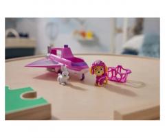 Jucarie - Patrula Catelusilor - Vehicul de salvare aerian si figurina Skye