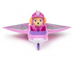 Jucarie - Patrula Catelusilor - Vehicul de salvare aerian si figurina Skye