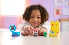 Set joaca - Gabby's Dollhouse - Bebe cutiuta si camera mestesugurilor