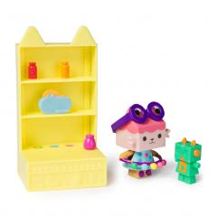 Set joaca - Gabby's Dollhouse - Bebe cutiuta si camera mestesugurilor