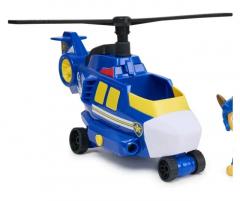 Jucarie - Patrula Catelusilor - Vehicul de salvare aerian cu figurina Chase
