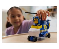 Jucarie - Patrula Catelusilor - Vehicul de salvare aerian cu figurina Chase