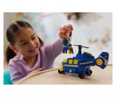 Jucarie - Patrula Catelusilor - Vehicul de salvare aerian cu figurina Chase