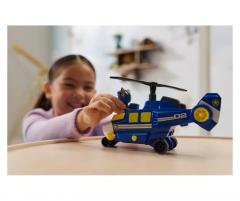 Jucarie - Patrula Catelusilor - Vehicul de salvare aerian cu figurina Chase