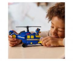 Jucarie - Patrula Catelusilor - Vehicul de salvare aerian cu figurina Chase