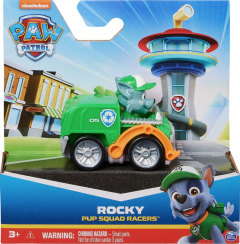 Jucarie - Patrula Catelusilor - Vehicul cu figurina Rocky