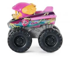 Jucarie - Patrula Catelusilor  - Vehicul metalic si figurina Skye