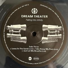 Falling Into Infinity - Clear Vinyl