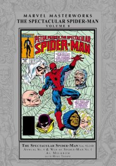 Coperta cărții Marvel Masterworks: The Spectacular Spider-Man Vol. 8