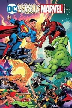 Coperta cărții DC Versus Marvel Omnibus