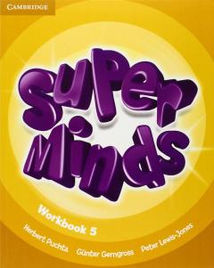 Super Minds Level 5 Workbook