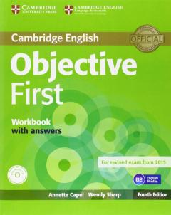 Objective First Workbook with Answers with Audio CD