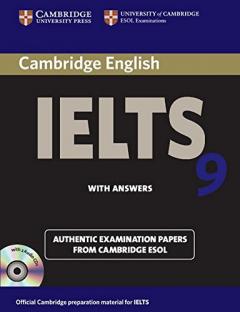 Cambridge IELTS 9 Self-study Pack 