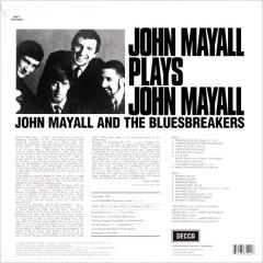 John Mayall Plays John Mayall - Red & Black Marble Vinyl