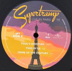 Live In Paris '79 - Vinyl