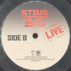 3.0 Live - Vinyl