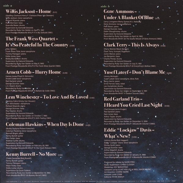 【新品未開封】レコードJazz Dispensary: Night Lights Jazz Dispensary: Night Lights – Vinyl (Blue Marble [Midnight