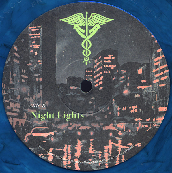 Jazz Dispensary: Night Lights - Midnight Blue Vinyl