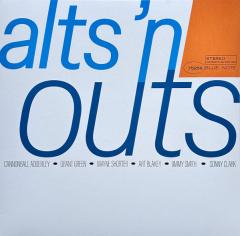 Alts'n Outs - Blue Vinyl