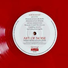 Impressions Of For+ever And The Making Of Moments In Love - Red Vinyl
