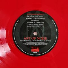 Impressions Of For+ever And The Making Of Moments In Love - Red Vinyl