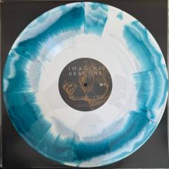 Reflections - Ocean Blue Marbled Vinyl