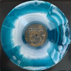 Reflections - Ocean Blue Marbled Vinyl