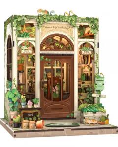 Puzzle 3D - Cotor de carte - Green Life Bookshop