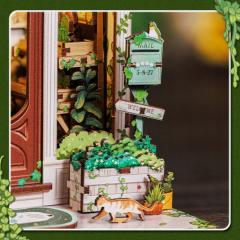 Puzzle 3D - Cotor de carte - Green Life Bookshop