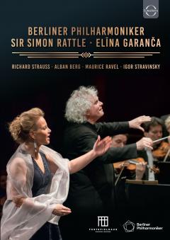 Berliner Philharmoniker, Sir Simon Rattle & Elina Garanca in Baden-Baden (DVD)