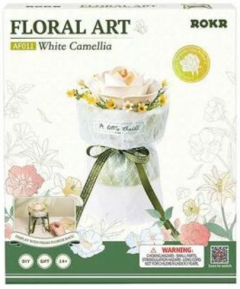 Puzzle 3D - Camelia alba