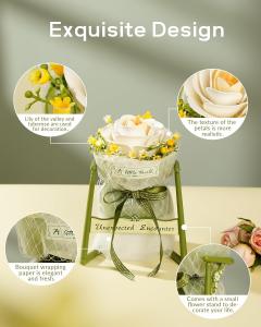 Puzzle 3D - Camelia alba