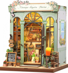 Puzzle 3D, 199 piese - DIY Champs-Elyses Florist