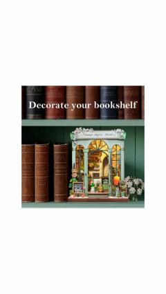 Puzzle 3D, 199 piese - DIY Champs-Elyses Florist