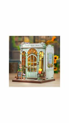 Puzzle 3D, 199 piese - DIY Champs-Elyses Florist